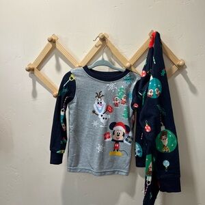 Disney Character Pajama Set